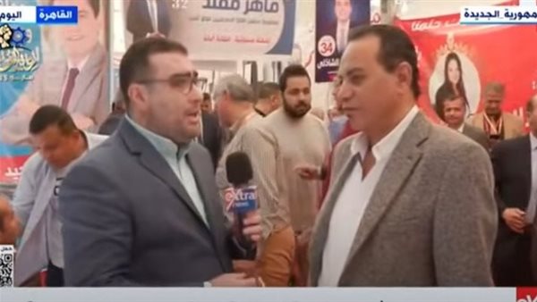 عبد الرحيم: إقبال كثيف على انتخابات الصحفيين ومد التسجيل حتى الواحدة ظهرًا عبد الرحيم: إقبال كثيف على انتخابات الصحفيين ومد التسجيل حتى الواحدة ظهرًا