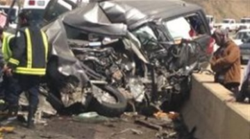 ٢٥ مصاب من بينهم أطفال في حوادث تصادم بالإسماعيلية