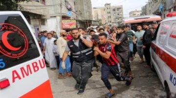 الصليب الأحمر: الاستجابة الإنسانية في غزة على وشك الانهيار التام