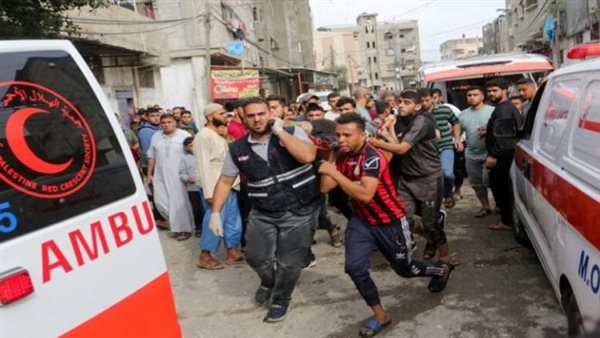 الصليب الأحمر: الاستجابة الإنسانية في غزة على وشك الانهيار التام الصليب الأحمر: الاستجابة الإنسانية في غزة على وشك الانهيار التام