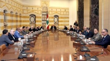 لبنان يحذر المقاومة من استغلال أراضيه لشن هجمات