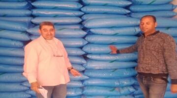 البحيرة.. ضبط 300 شيكارة أسمدة زراعية وأعلاف مجهولة المصدر في وادي النطرون