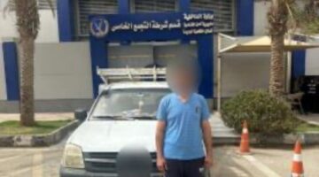 طفل يقود سيارة ربع نقل ويعرض حياة المواطنين للخطر وتحرك فورى من الأمن