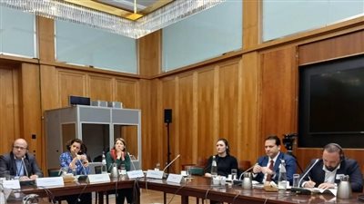 نائب التنسيقية يلتقي مسؤولي قسم الشؤون الثقافية والمجتمعية بوزارة الخارجية الألمانية.. ويؤكد: يمكن لمصر الاستفادة من نموذج السياسات الثقافية الألمانية نائب التنسيقية يلتقي مسؤولي قسم الشؤون الثقافية والمجتمعية بوزارة الخارجية الألمانية.. ويؤكد: يمكن لمصر الاستفادة من نموذج السياسات الثقافية الألمانية
