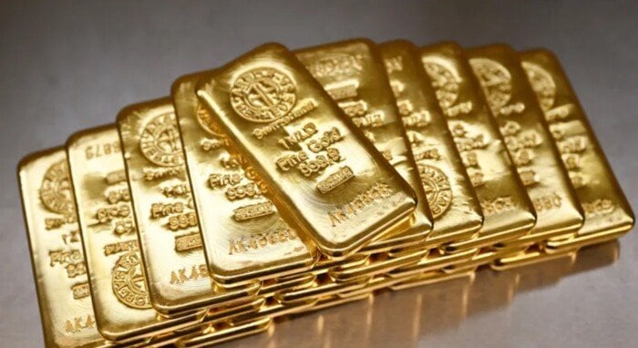 عاجل | ارتفاع سعر الذهب اليوم الجمعة 2 مايو.. «عيار 21 يتخطى 4700» عاجل | ارتفاع سعر الذهب اليوم الجمعة 2 مايو.. «عيار 21 يتخطى 4700»