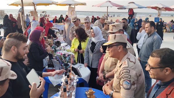 «القومي لذوي الإعاقة» ينظم المعرض الخامس لمنتجاتهم في رأس البر بالتعاون مع الدفاع الشعبي «القومي لذوي الإعاقة» ينظم المعرض الخامس لمنتجاتهم في رأس البر بالتعاون مع الدفاع الشعبي