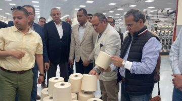 وزير زراعة مدغشقر: حريصون على نقل التجربة المصرية إلى بلادنا لتحقيق التنمية الشاملة