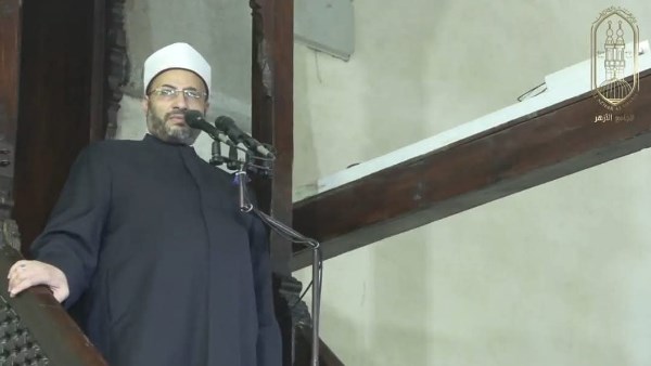 خطيب الأزهر: كل جرم بحق طفل جرم ضد المجتمع بأكمله خطيب الأزهر: كل جرم بحق طفل جرم ضد المجتمع بأكمله
