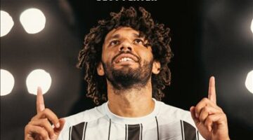 محمد النني يحصد جائزة أفضل لاعب لشهر أبريل في الدوري الإماراتي