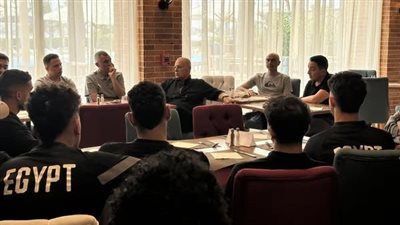 أبو ريدة يدعم منتخب مصر تحت 20 سنة قبل لقاء زامبيا. أبو ريدة يدعم منتخب مصر تحت 20 سنة قبل لقاء زامبيا.