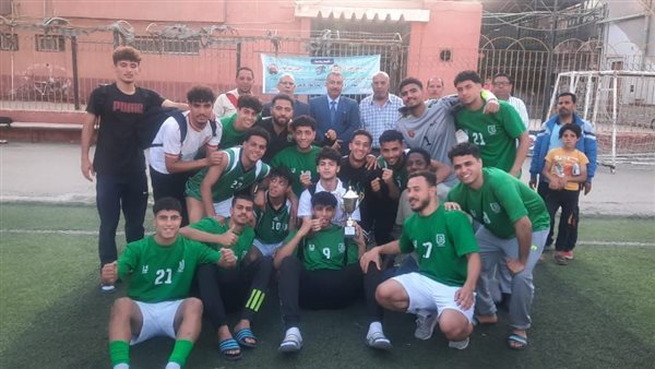 ختام فعاليات بطولة دوري الجامعات لكرة القدم الـ52 "الشهيد الرفاعي" على ملاعب جامعة بنها ختام فعاليات بطولة دوري الجامعات لكرة القدم الـ52 "الشهيد الرفاعي" على ملاعب جامعة بنها