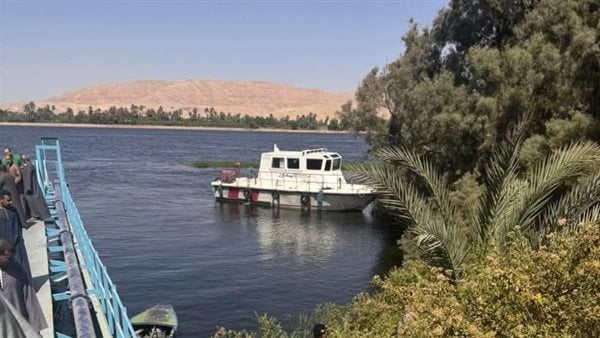 انتشال جثمان صغير من مياه النيل بالأقصر انتشال جثمان صغير من مياه النيل بالأقصر