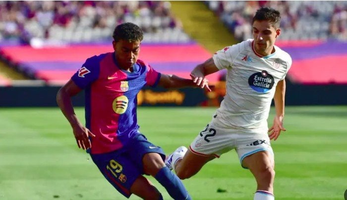 موعد مباراة برشلونة وبلد الوليد في الدوري الإسباني والقنوات الناقلة موعد مباراة برشلونة وبلد الوليد في الدوري الإسباني والقنوات الناقلة