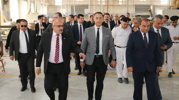 النيابة العامة تجري تفتيشا لمركز إصلاح وتأهيل وادي النطرون النيابة العامة تجري تفتيشا لمركز إصلاح وتأهيل وادي النطرون