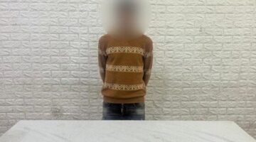 حقيقة مقطع فيديو متداول لأحد الأشخاص متهم بسرقة مبلغ مالي من محل بالقاهرة