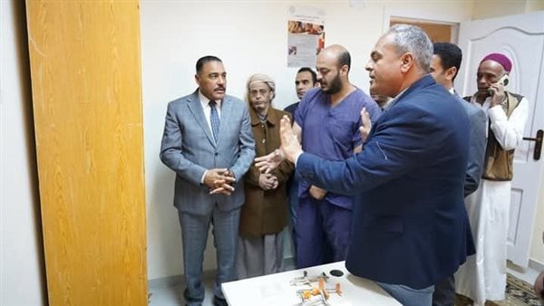 محافظ مطروح يتفقد مدينة السلوم.. ويفتتح الوحدة البيطرية محافظ مطروح يتفقد مدينة السلوم.. ويفتتح الوحدة البيطرية