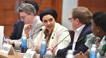 النائبة أميرة صابر تشارك في اجتماعات البنك الدولي وتفتتح جلسة مبادرة شباب البرلمانيين العالمية