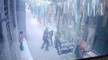 ضبط شخص تعدى على سيدة وصغيرتها فى الشارع بالغربية