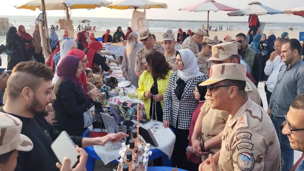 القومي للأشخاص ذوي الإعاقة ينظم معرضا للمنتجات في دمياط القومي للأشخاص ذوي الإعاقة ينظم معرضا للمنتجات في دمياط