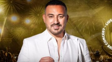 دياب يحيي حفلا في دمياط .. 9 مايو