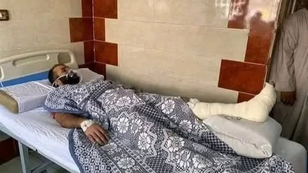 حقيقة إنقاذ شاب لأطفال بحريق كنيسة مارجرجس في قنا حقيقة إنقاذ شاب لأطفال بحريق كنيسة مارجرجس في قنا