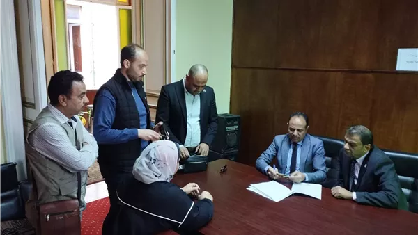 إقبال من الصحفين علي انتخابات النقابة قبل غلق باب التصويت بالإسكندرية إقبال من الصحفين علي انتخابات النقابة قبل غلق باب التصويت بالإسكندرية