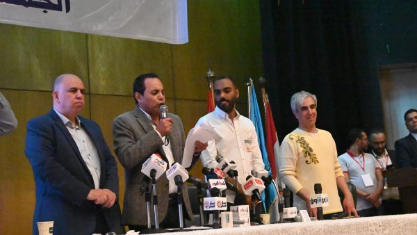 دعم القضية الفلسطينية.. جمال عبدالرحيم يعلن البيان الرسمي لعمومية الصحفيين دعم القضية الفلسطينية.. جمال عبدالرحيم يعلن البيان الرسمي لعمومية الصحفيين