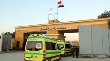 استمرار فتح ميناء رفح البري لليوم الـ46 على التوالي