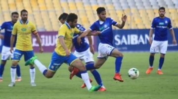 سموحة يتقدم على الاسماعيلي فى الشوط الاول