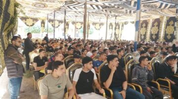 محافظ الغربية يتابع تنفيذ قوافل المراجعات النهائية لطلاب الثانوية