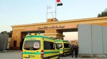 استمرار فتح ميناء رفح البري لليوم الـ46 على التوالي