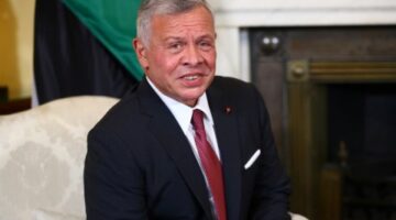 ملك الأردن يبحث تعزيز التعاون مع ألبانيا ويؤكد على حل الدولتين