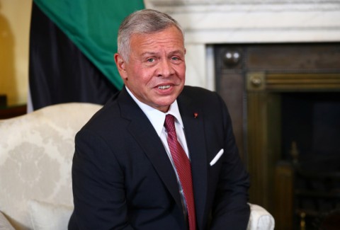 ملك الأردن يبحث تعزيز التعاون مع ألبانيا ويؤكد على حل الدولتين ملك الأردن يبحث تعزيز التعاون مع ألبانيا ويؤكد على حل الدولتين