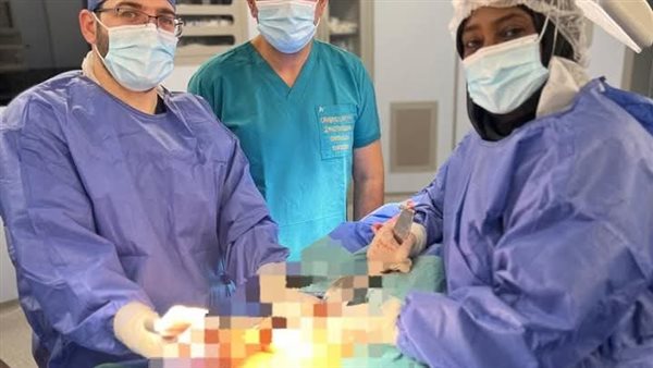 بالصور.. إجراء جراحة للحفاظ على خصوبة مريضات السرطان بالمنصورة بالصور.. إجراء جراحة للحفاظ على خصوبة مريضات السرطان بالمنصورة