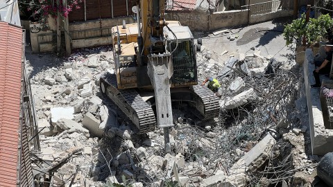 نازحون فلسطينيون: هدم منازل بشمال الضفة سياسة إسرائيلية ممنهجة نازحون فلسطينيون: هدم منازل بشمال الضفة سياسة إسرائيلية ممنهجة