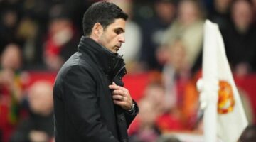 أرتيتا: تتويج ليفربول بلقب الدوري الإنجليزي كان أمرًا مؤلمًا