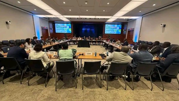نائبة التنسيقية تشارك في اجتماعات البنك الدولي نائبة التنسيقية تشارك في اجتماعات البنك الدولي