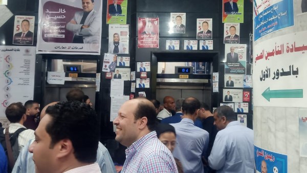 نرصد اللحظات الأخيرة قبل غلق باب التصويت فى انتخابات الصحفيين نرصد اللحظات الأخيرة قبل غلق باب التصويت فى انتخابات الصحفيين