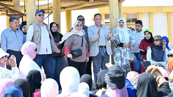 “أهل مصر”.. محمية الزرانيق تستقبل فتيات الملتقى 20 للمرأة الحدودية “أهل مصر”.. محمية الزرانيق تستقبل فتيات الملتقى 20 للمرأة الحدودية