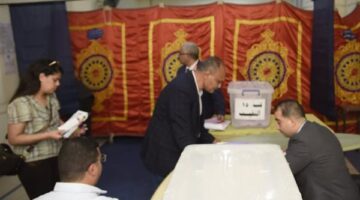 غلق باب التصويت بانتخابات التجديد النصفي لنقابة الصحفيين