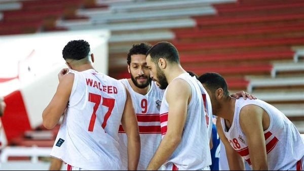 الزمالك يعلن موعد مباراته أمام الاتحاد بنصف نهائي كأس مصر لكرة السلة الزمالك يعلن موعد مباراته أمام الاتحاد بنصف نهائي كأس مصر لكرة السلة