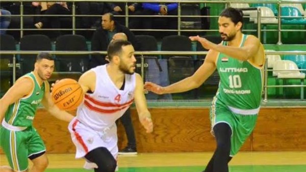 سلة الزمالك تصطدم بالاتحاد السكندري في نصف نهائي كأس مصر.. الثلاثاء سلة الزمالك تصطدم بالاتحاد السكندري في نصف نهائي كأس مصر.. الثلاثاء