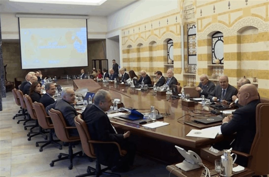مقررات المجلس الأعلى للدفاع: لن نسمح لحماس زعزعة الأمن! مقررات المجلس الأعلى للدفاع: لن نسمح لحماس زعزعة الأمن!