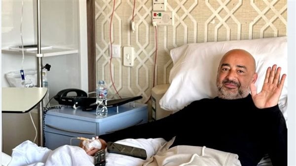 نقل الإعلامي سعيد جميل للمستشفى بعد تعرضه لوعكة صحية طارئة نقل الإعلامي سعيد جميل للمستشفى بعد تعرضه لوعكة صحية طارئة