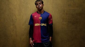 برشلونة يكشف عن قميص خاص للكلاسيكو وسعره يصل إلى 3 آلاف يورو