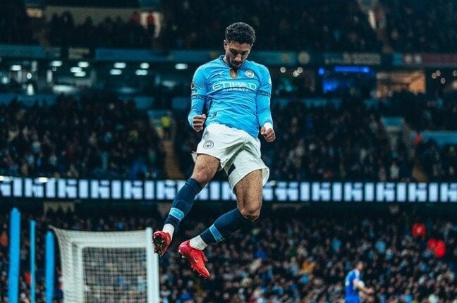 جوارديولا يعلن تشكيل مانشستر سيتي ضد وولفرهامبتون.. موقف عمر مرموش جوارديولا يعلن تشكيل مانشستر سيتي ضد وولفرهامبتون.. موقف عمر مرموش