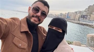 وداعاً يا حبيبتي.. زوج ينعي زوجته وابنه بكلمات مؤثرة بعد وفاتهم  في انفجار خط الغاز بمدينه 6 اكتوبر
