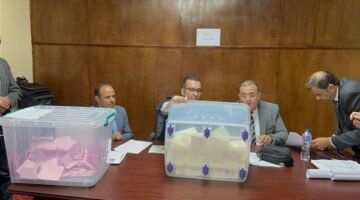 بدء عمليات فرز أصوات الناخبين بانتخابات نقابة الصحفين بالإسكندرية