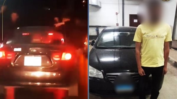 يسير برعونة.. الداخلية تضبط على بطل فيديو حفل زفاف مصر الجديدة يسير برعونة.. الداخلية تضبط على بطل فيديو حفل زفاف مصر الجديدة