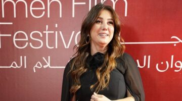 سبب غياب عمرو يوسف عن تكريم زوجته كندة علوش بمهرجان أسوان لسينما المرأة